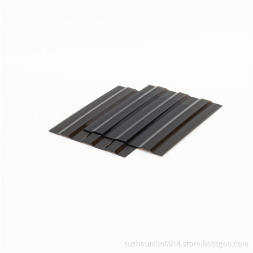 Coloful Polycarbonate Corrugated Roofing Sheet
